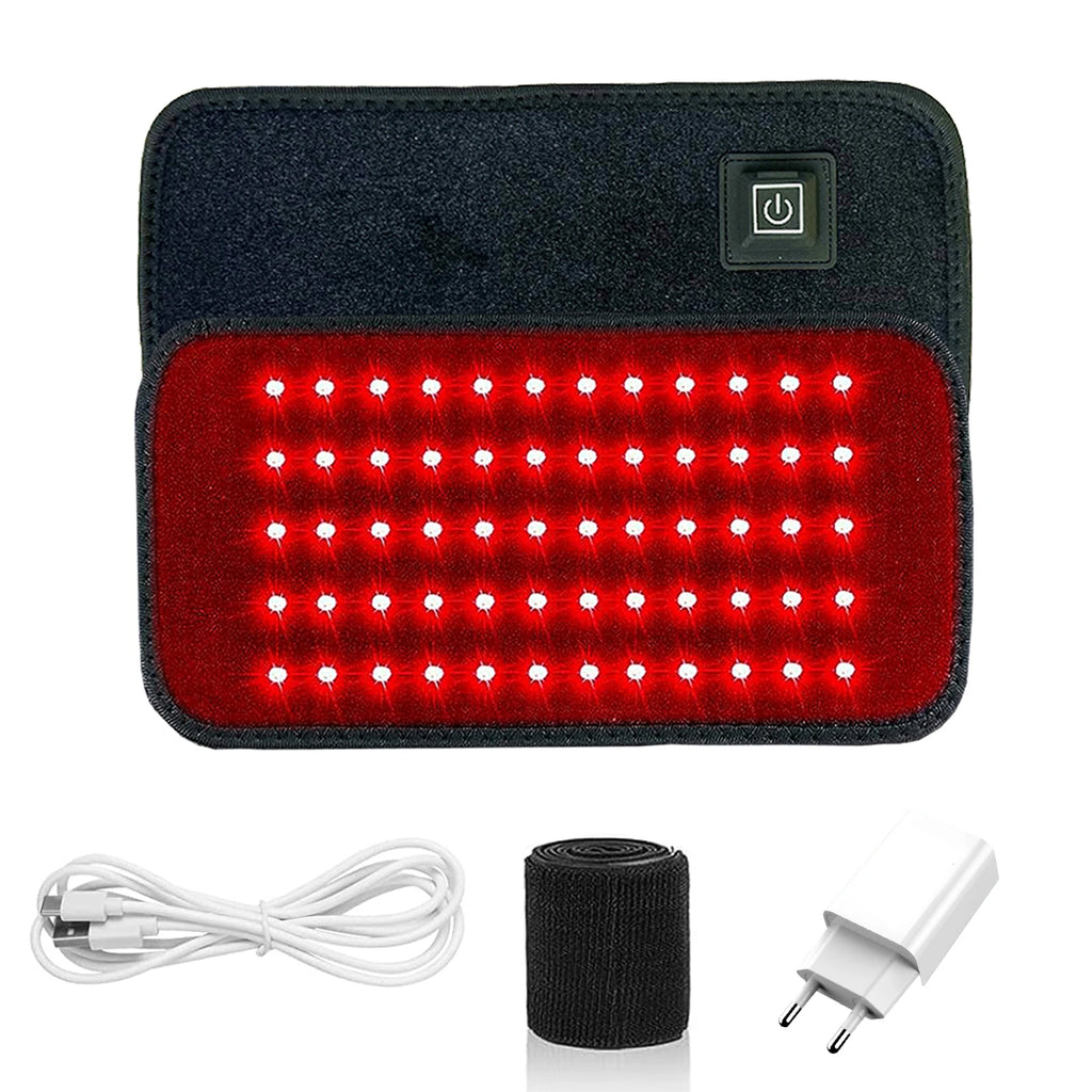 Red & Infrared Light Therapy Belt — 660nm/850nm