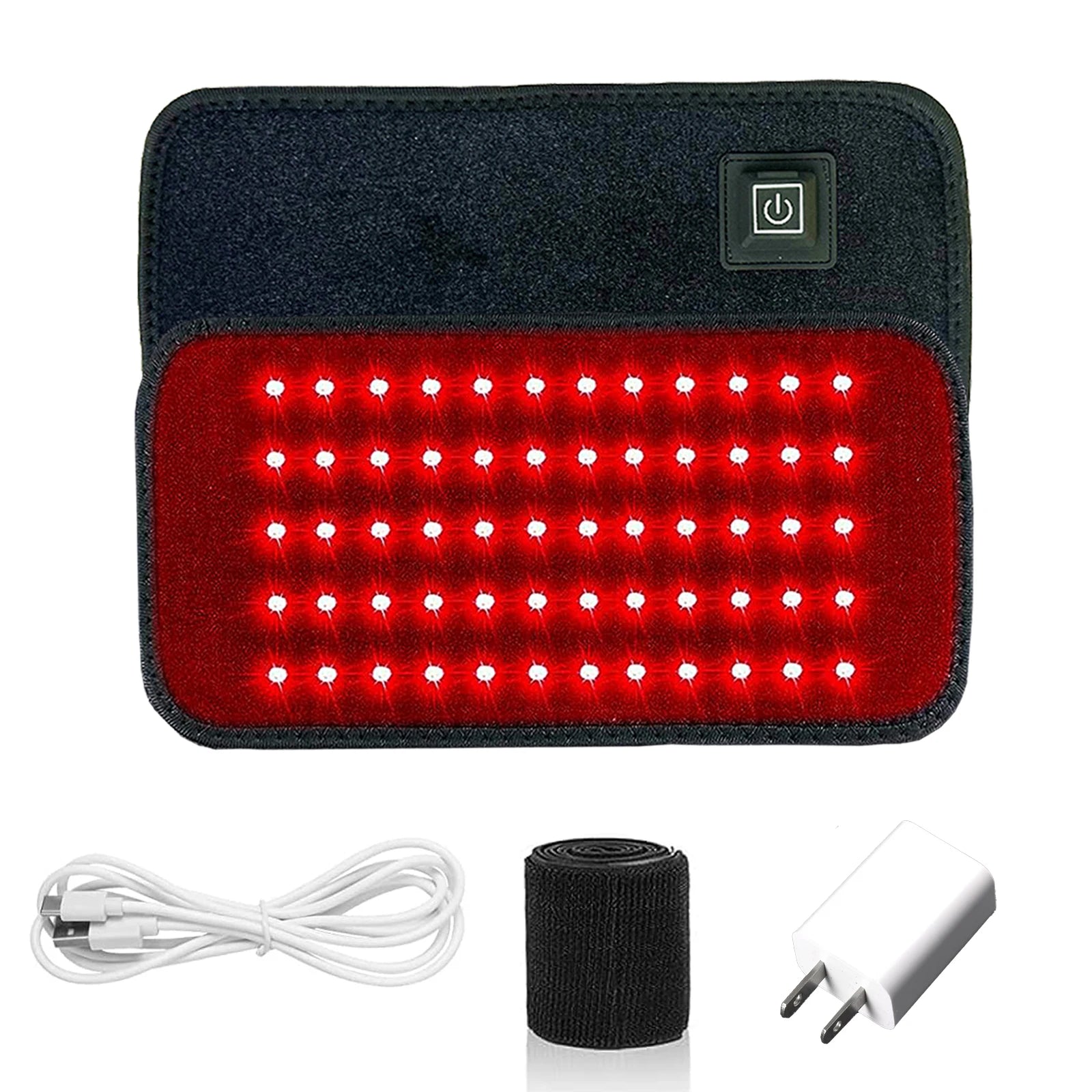 Red & Infrared Light Therapy Belt — 660nm/850nm