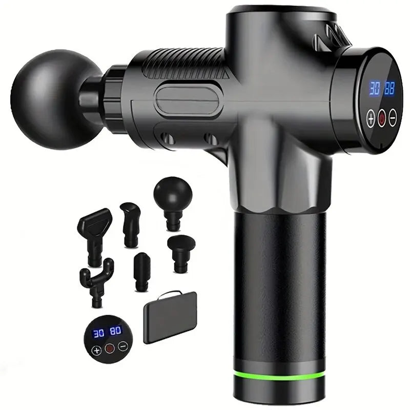 Percussion Massage Gun — 6-Speed Deep Tissue