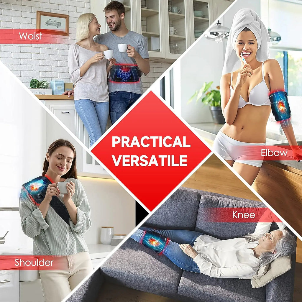 Red & Infrared Light Therapy Belt — 660nm/850nm