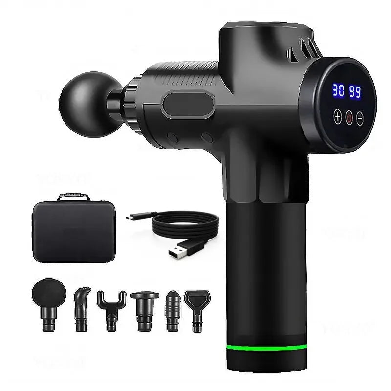Percussion Massage Gun — 6-Speed Deep Tissue