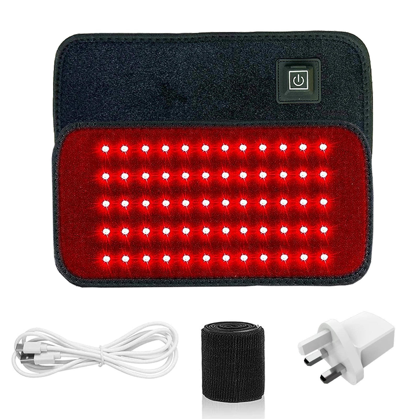 Red & Infrared Light Therapy Belt — 660nm/850nm