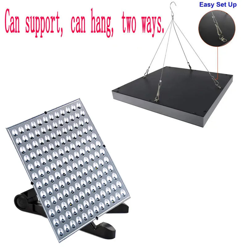 Red Light Therapy Panel — Face & Body, 660nm/850nm