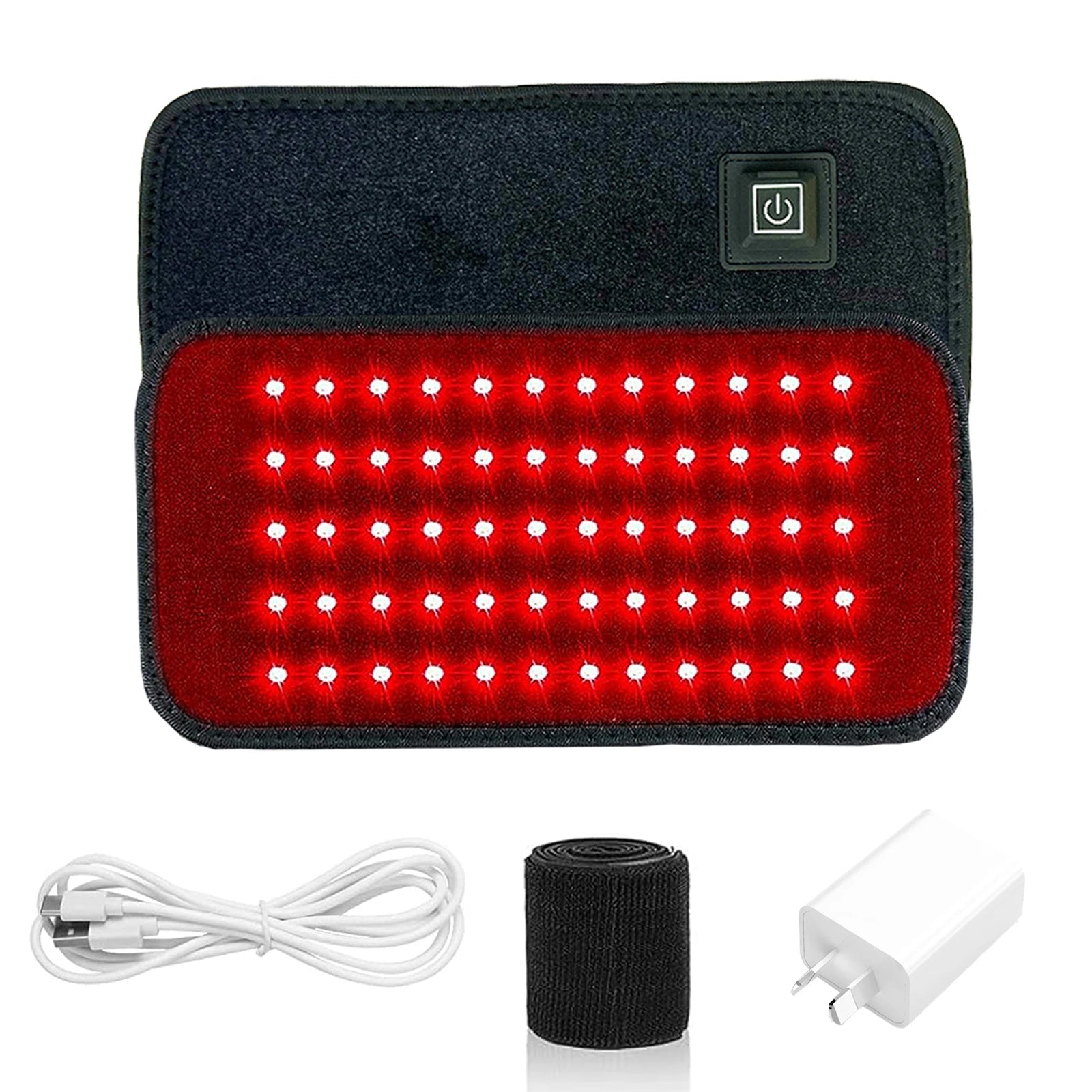 Red & Infrared Light Therapy Belt — 660nm/850nm