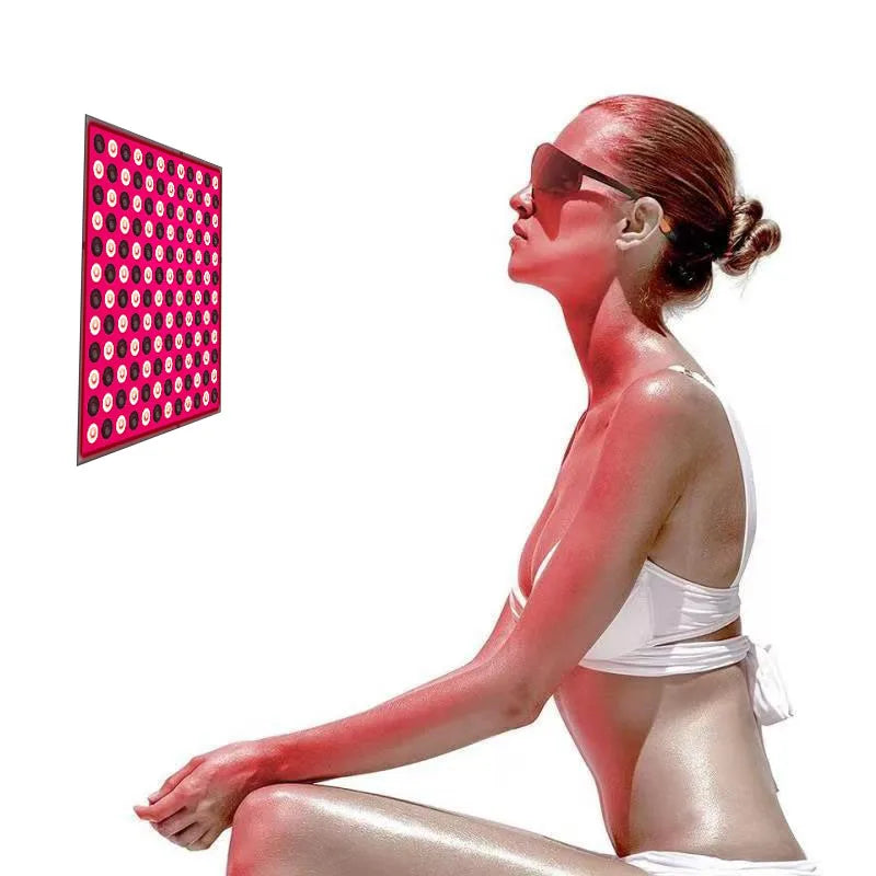 Red Light Therapy Panel — Face & Body, 660nm/850nm