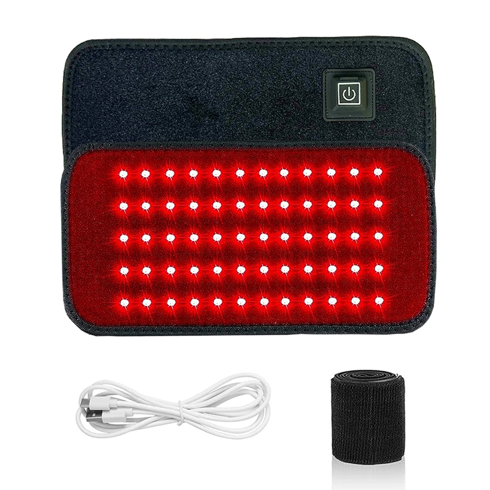 Red & Infrared Light Therapy Belt — 660nm/850nm