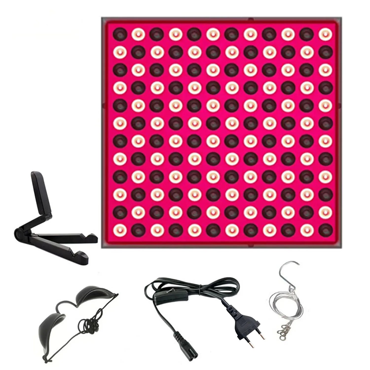 Red Light Therapy Panel — Face & Body, 660nm/850nm