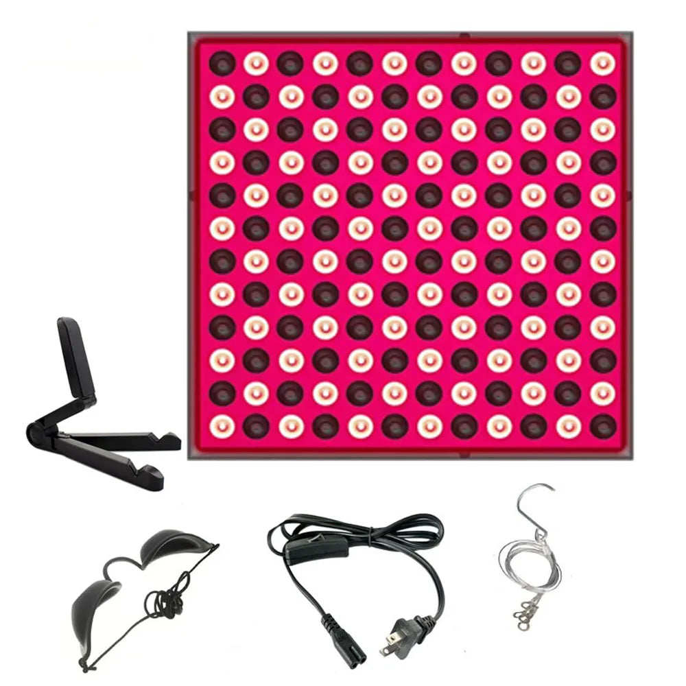 Red Light Therapy Panel — Face & Body, 660nm/850nm
