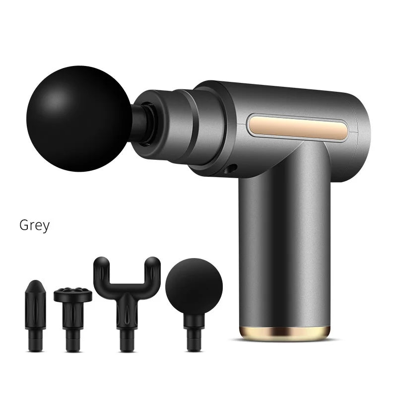 Percussion Massage Gun — 6-Speed Deep Tissue