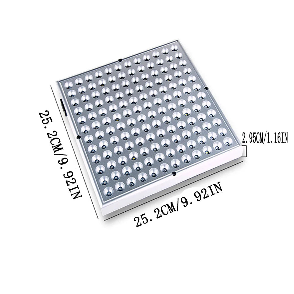 Red Light Therapy Panel — Face & Body, 660nm/850nm
