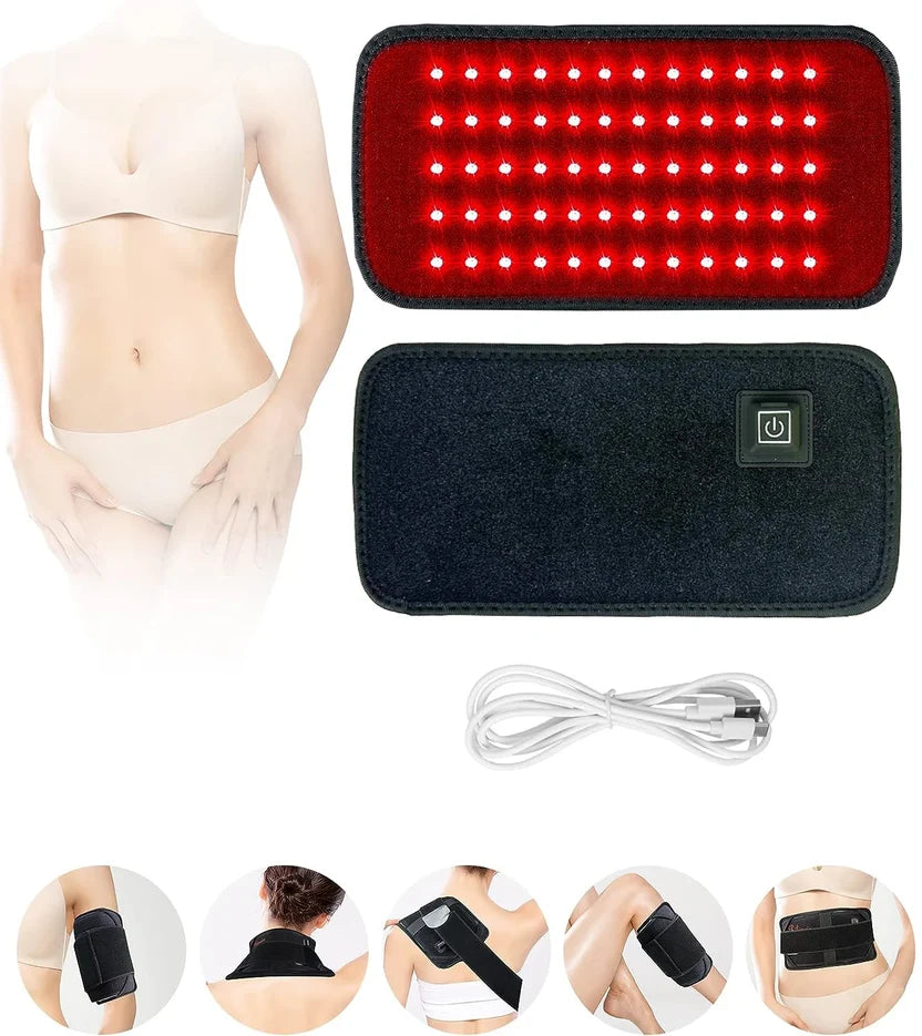 Red & Infrared Light Therapy Belt product details